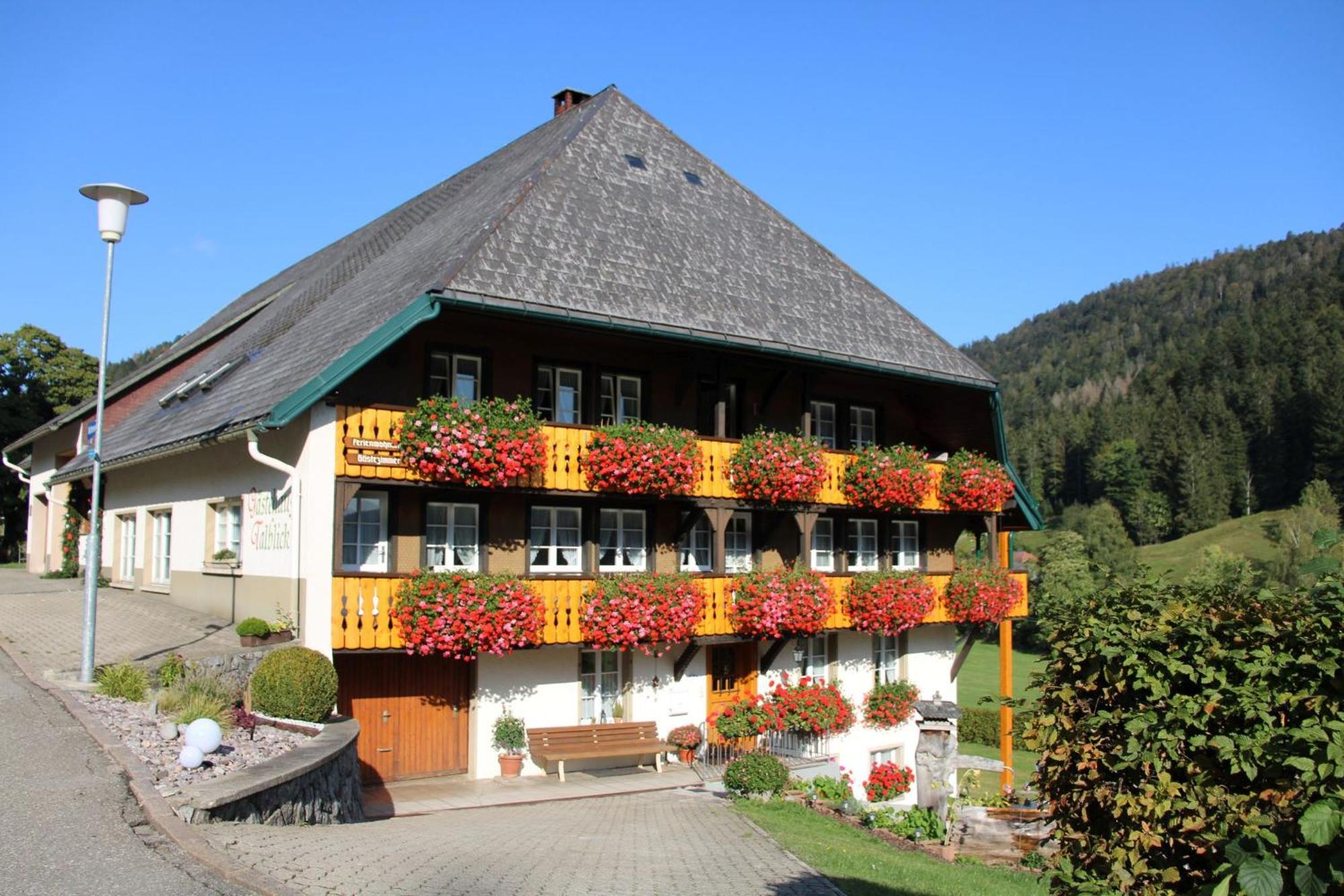 Ferienwohnung Talblick Todtmoos Luaran gambar