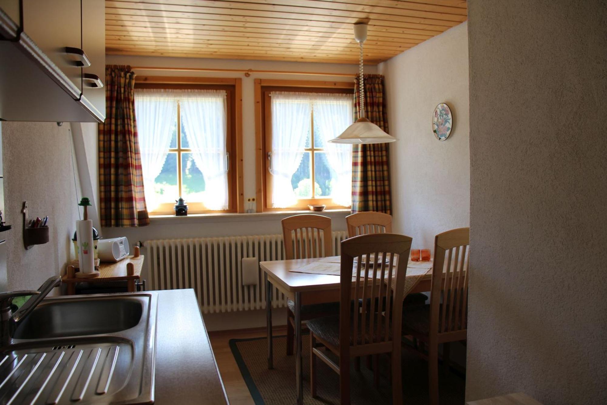 Ferienwohnung Talblick Todtmoos Luaran gambar